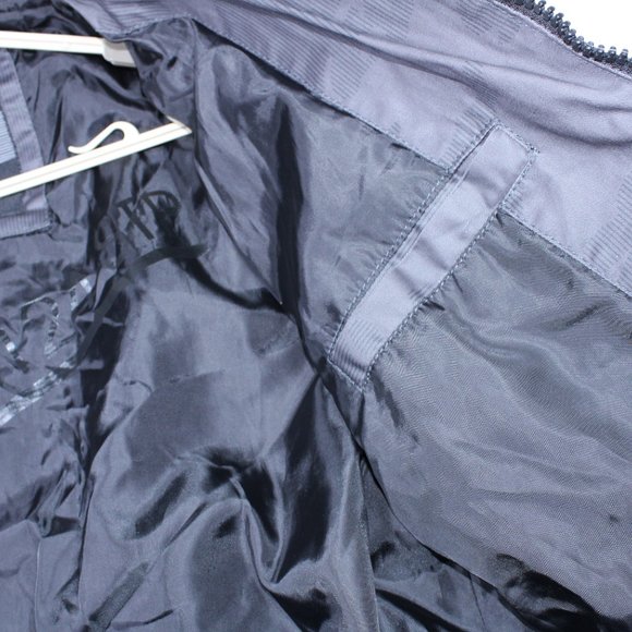 Men's D73 DENIM 73 Jacket, Grey Size L - Picture 11 of 13